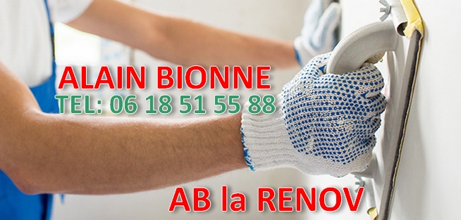 AB LA RENOV (Menuiserie - Plaquiste - Peinture) - façadier enduiseur à Selens
