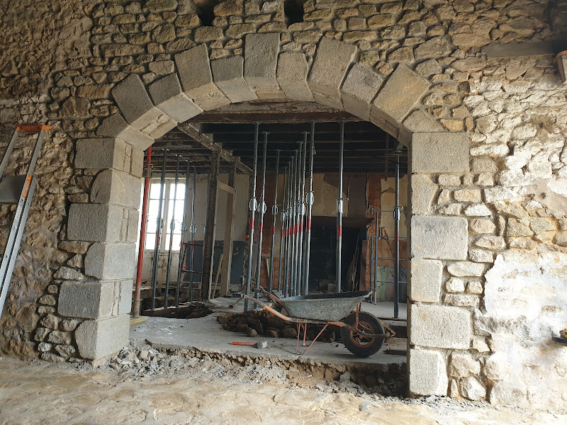 AG maçonnerie - façadier enduiseur à Naillat