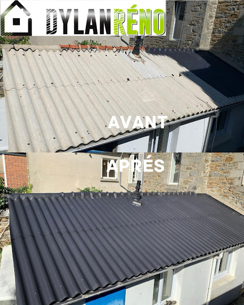 ARTISAN DYLAN COUVERTURE : couvreur zingueur, charpentier, bardage, Saint-Brieuc - façadier enduiseur à Ploufragan