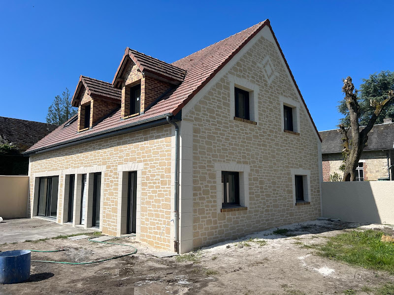 BGC RAVALEMENT - façadier enduiseur à Coucy-Le-Château-Auffrique