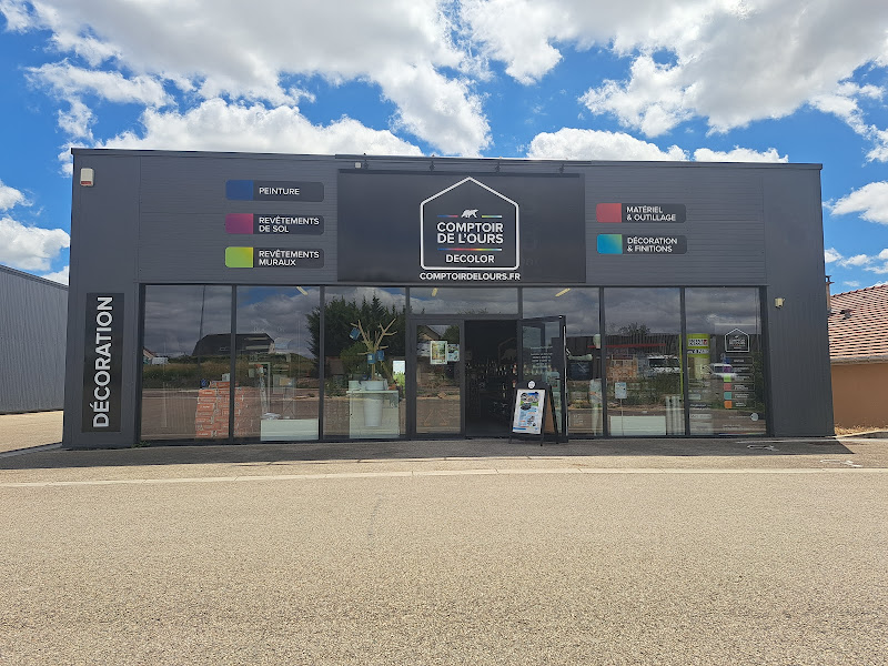 Comptoir de l'ours - Decolor -Troyes - façadier enduiseur à Rosières-Près-Troyes