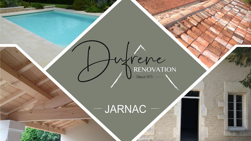 Dufrêne Rénovation - façadier enduiseur à Jarnac