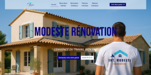 Entreprise Modeste - façadier enduiseur à La Colle-Sur-Loup