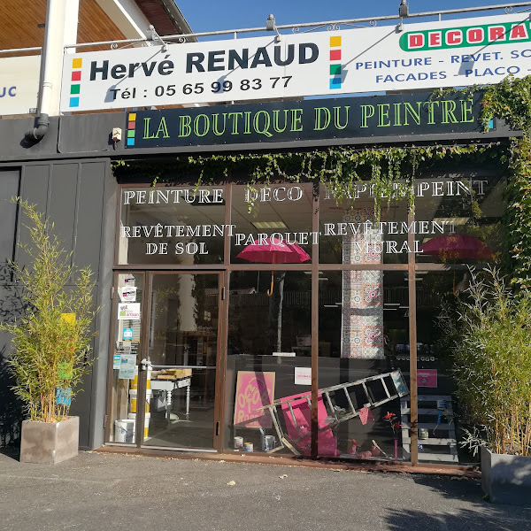 Hervé Renaud - La boutique du Peintre - façadier enduiseur à Saint-Affrique