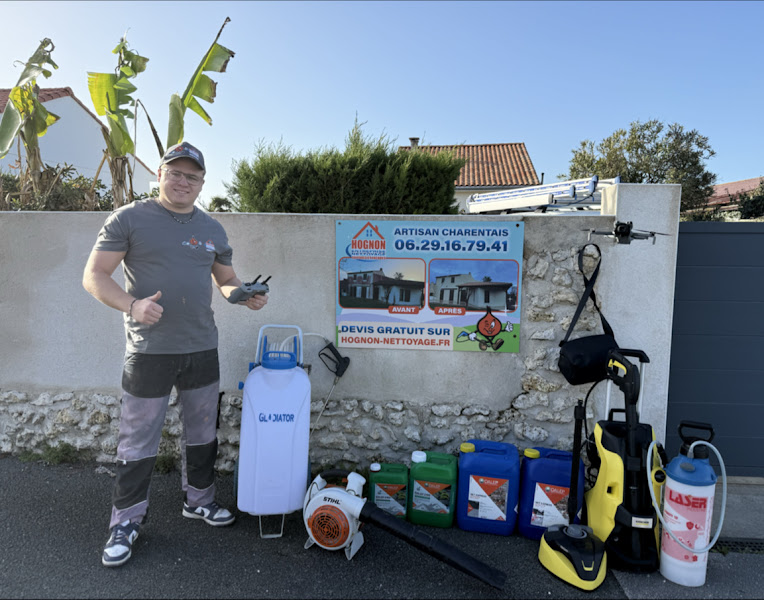 Hognon Nettoyage - façadier enduiseur à Saujon