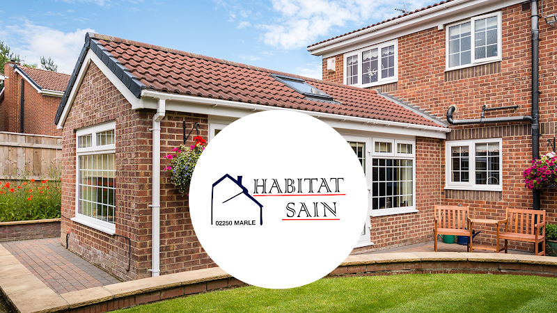 L'Habitat Sain Construction Aisne - façadier enduiseur à Marle