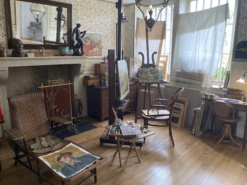 Maison Renoir - façadier enduiseur à Essoyes