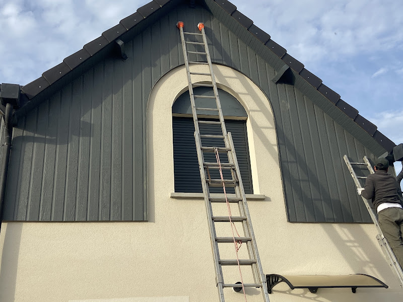 Mike Rénovation - Façade Peinture et Nettoyage - façadier enduiseur à Barberey-Saint-Sulpice