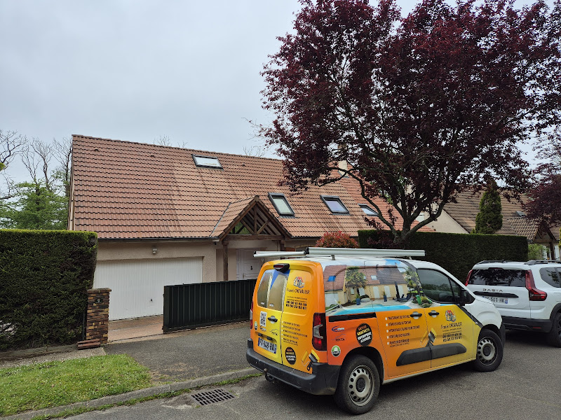 Nettoyage toiture façades chevalier - façadier enduiseur à Marcilly-Sur-Eure