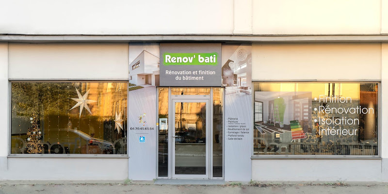 Renov Bati - façadier enduiseur à Moulins