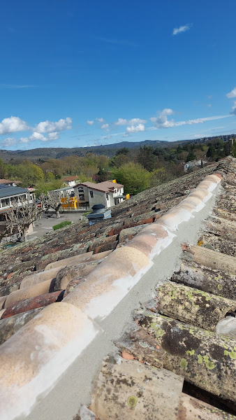Renovation Ardechois 07 : couvreur Ardèche - façadier enduiseur à Lavilledieu