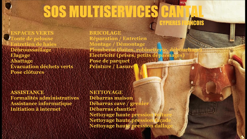 Sos multiservices cantal - façadier enduiseur à Aurillac