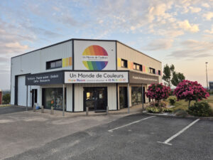 Un Monde de Couleurs - façadier enduiseur à Broons