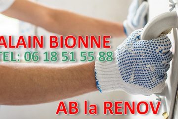 AB LA RENOV (Menuiserie - Plaquiste - Peinture) - façadier enduiseur à Selens
