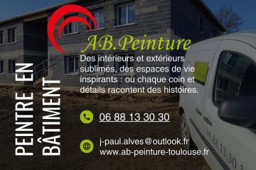 AB Peinture peintre Toulouse, Foix - façadier enduiseur à Le Vernet