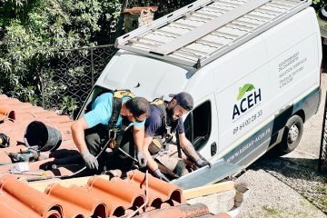 ACEH - Couvreur, charpentier - 06 - façadier enduiseur à Antibes