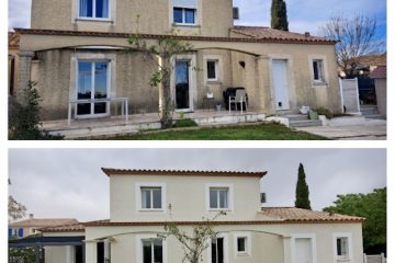 AD Façade 34 façadier montpellier ravalement de façade rénovation de façade mont - façadier enduiseur à Montpellier