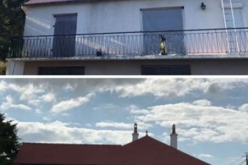 AG FRANCE COUVERTURE - façadier enduiseur à Montreuil-Sur-Ille