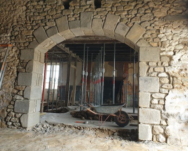 AG maçonnerie - façadier enduiseur à Naillat