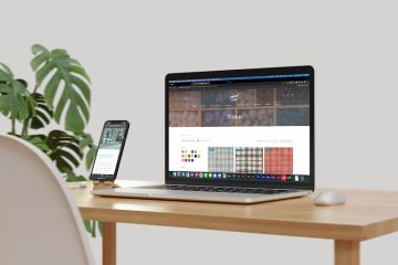 Agence moiré - Agence de communication Saint-Malo - façadier enduiseur à Saint-Malo