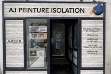 AJ PEINTURE ISOLATION - façadier enduiseur à Gap