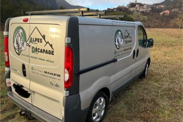 Alpes Décapage - façadier enduiseur à Théus