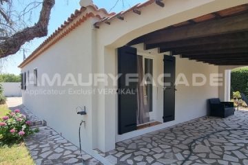 Amaury Façade - Applicateur Exclusif VERTIKAL - façadier enduiseur à Montredon-Des-Corbières