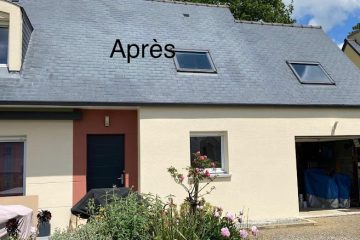 André Peinture - façadier enduiseur à Mouazé