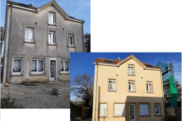 Angioli déco façades - façadier enduiseur à Givonne