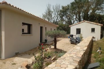 ANZIANI DEF ISOLATION THERMIQUE EXTERIEUR, RAVALEMENT DE FACADES - façadier enduiseur à Porto-Vecchio