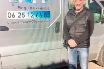 APP plaquiste peintre - façadier enduiseur à Calenzana