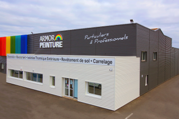 Armor Peinture (S.A.S.) - façadier enduiseur à Plélo