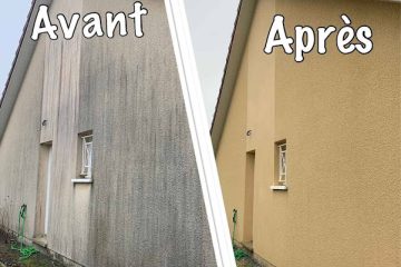 ARP Peinture - façadier enduiseur à Carignan-De-Bordeaux