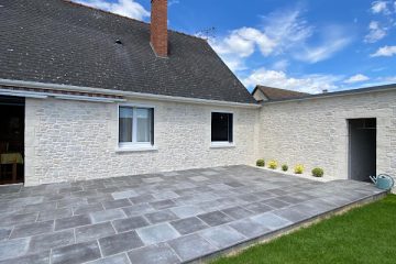 Art et Pierre : ravalement aspect pierre, peinture/ neuf et rénovation à Évreux - façadier enduiseur à Guichainville