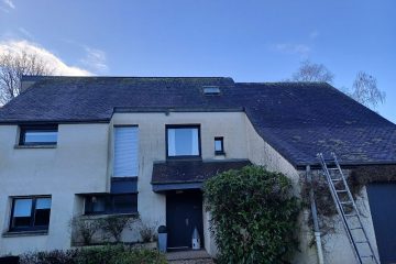 Artisan Leverd Couvreur Ravalement Gouttière Nettoyage - façadier enduiseur à Noyal-Châtillon-Sur-Seiche