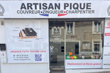 ARTISAN PIQUE Couvreur Chartres 28 - façadier enduiseur à Chartres