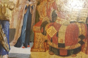 Atelier Clara Cesandri, conservation et restauration de peinture, dorure et pein - façadier enduiseur à Linguizzetta