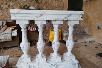 Atelier dell'Arte - Kati Brandner - façadier enduiseur à Réotier