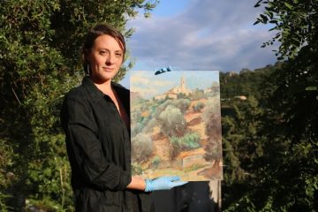 Atelier Nina Petit | Restauration de tableaux - façadier enduiseur à Ville-Di-Pietrabugno