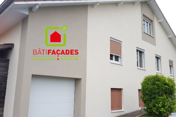 BÂTI FAÇADES - façadier enduiseur à Pouilley-Les-Vignes