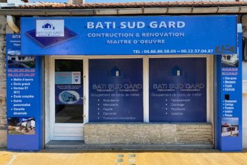 Bati Sud Gard / Maître d'oeuvre / Mr SONMEZ - façadier enduiseur à Alès
