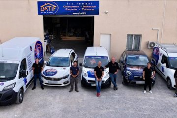 Batif - façadier enduiseur à Sainte-Tulle