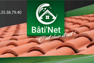 Bâti'Net - Nettoyage de toiture - façadier enduiseur à Mérignac