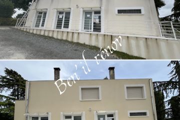 Ben'il Rénov - façadier enduiseur à Libourne