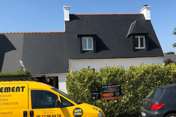BR Ravalement 29 : Couvreur et peintre en bâtiment dans le 29 - façadier enduiseur à Guipavas