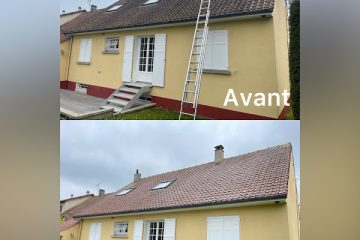 BREIZH NETTOYAGE : Peinture et ravalement intérieur/extérieur, nettoyage, traite - façadier enduiseur à Plabennec