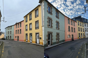 Breizh Peinture - façadier enduiseur à Plouzané