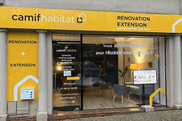 Camif Habitat Bergerac - façadier enduiseur à Bergerac