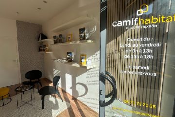 Camif Habitat Saint Malo Ouest - façadier enduiseur à Saint-Malo