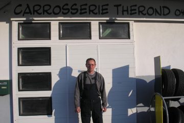 Carrosserie Thérond - façadier enduiseur à Chabottes